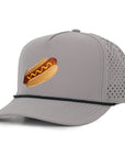 Grey Hot Dog Signature Waterproof Hat