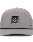 The Links Grey Tradesman Waterproof Hat