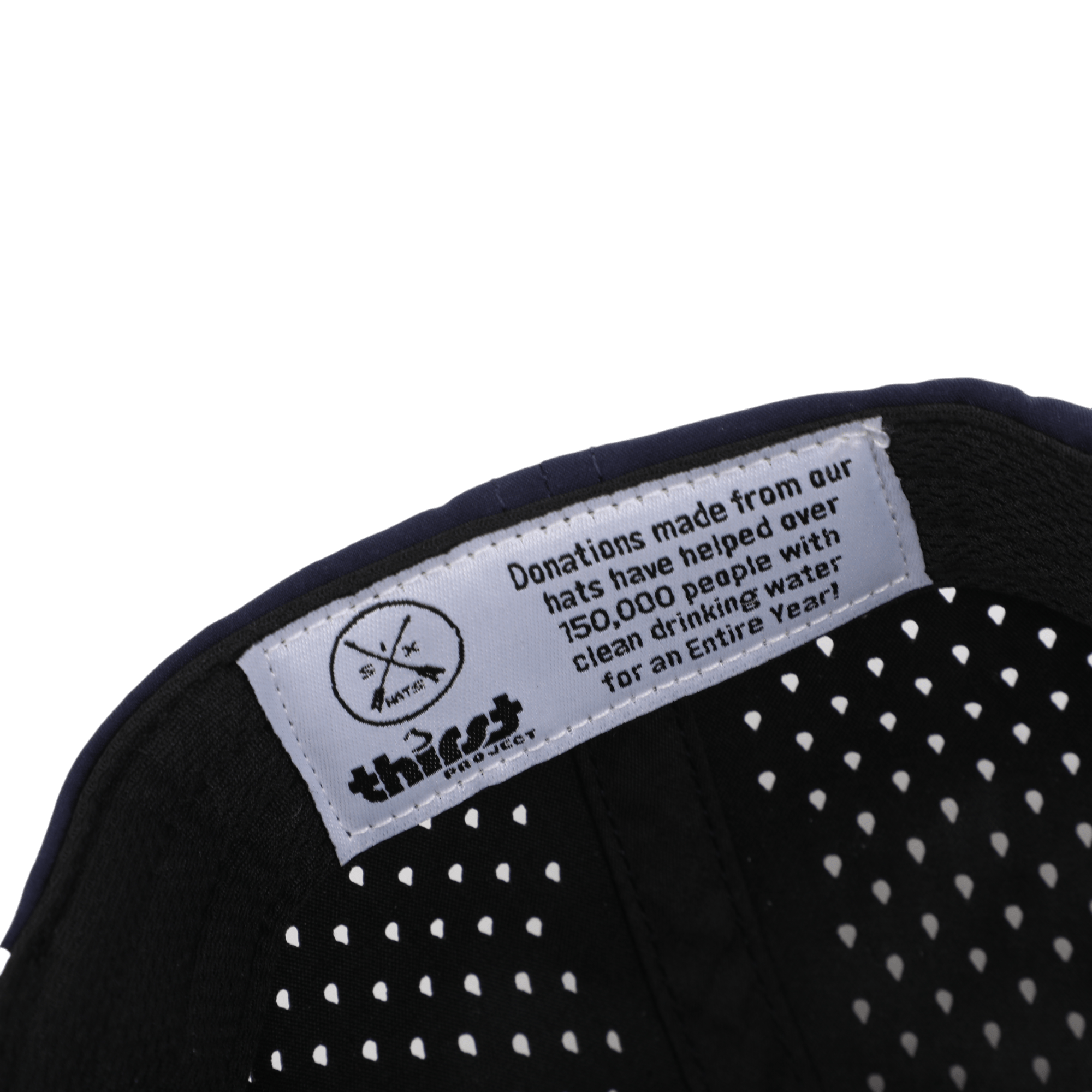 Stealth Navy Signature Waterproof Hat