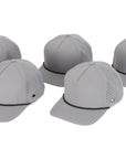 Grey Signature Hat With Tee Holder & Magnetic Ball Marker