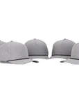 Grey Signature Hat With Tee Holder & Magnetic Ball Marker
