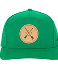 Kelly Green Cork Arrow Tradesman Waterproof Hat