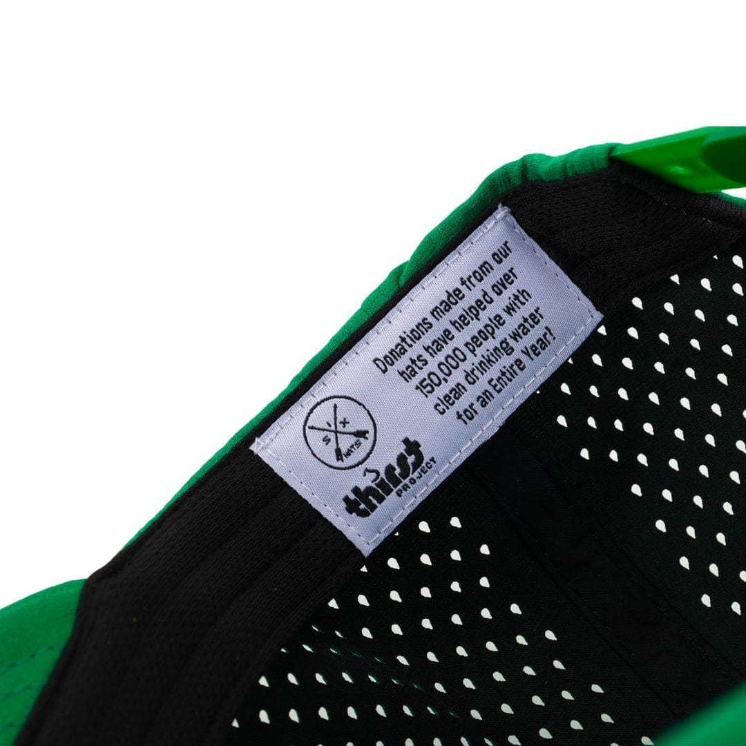 Kelly Green Beaver Signature Waterproof Hat
