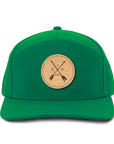 Kelly Green Cork Arrow Tradesman Waterproof Hat