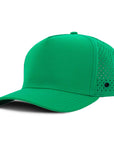 Kelly_Green_signature_waterproof_baseball hat designed in Canada Six hats Supply