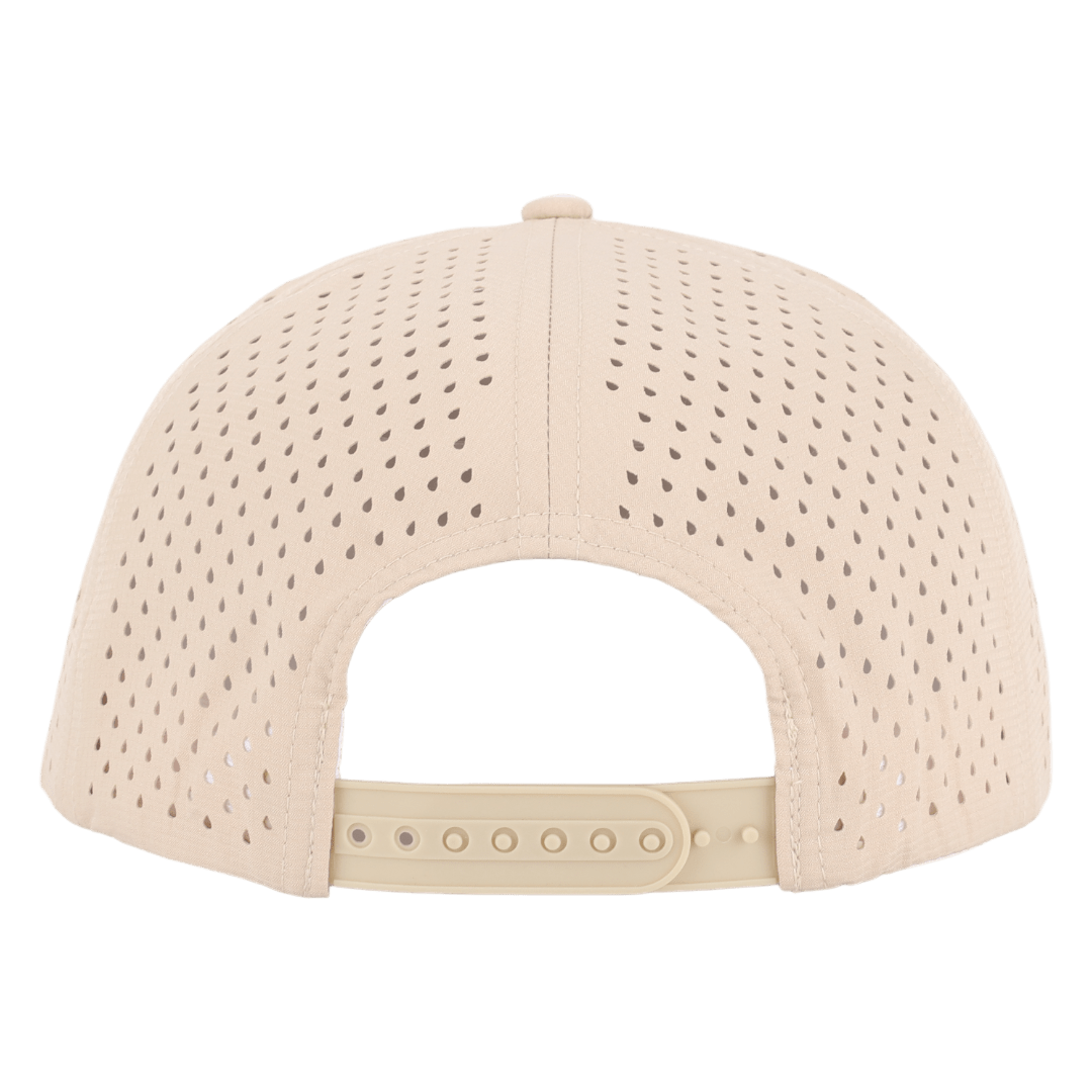 Khaki Beaver Low Pro Waterproof Hat