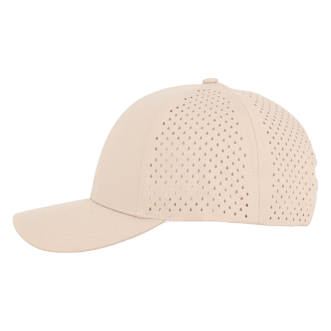 Khaki Beaver Low Pro Waterproof Hat