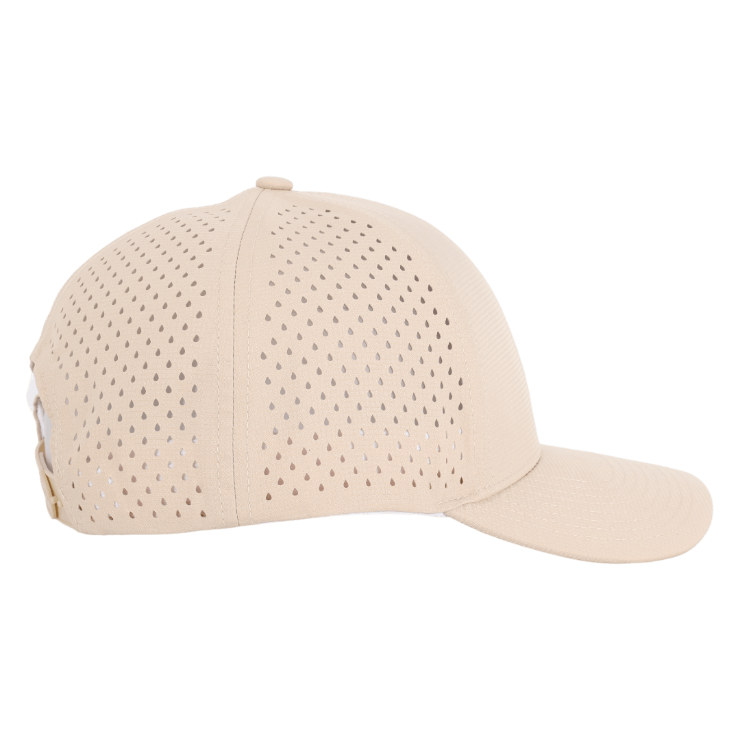 Khaki Beaver Low Pro Waterproof Hat