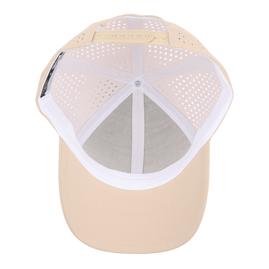 Khaki Beaver Low Pro Waterproof Hat