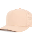 Khaki signature baseball hat waterproof and sweat proof designed in Canada Six Hats Supply