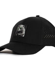 Black Beaver Low Pro Waterproof Hat (Lasered Mesh)