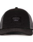 Black & Charcoal Mesh OG Low Pro Waterproof Hat