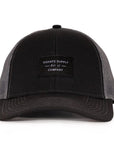 Black & Charcoal Mesh OG Low Pro Waterproof Hat