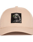 Khaki Beaver Low Pro Waterproof Hat