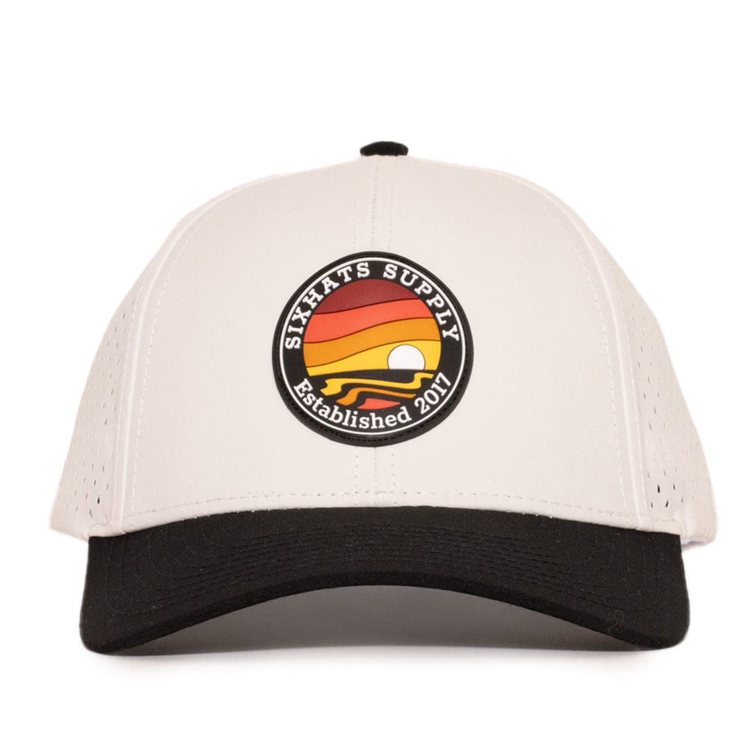Tan & Black Horizon Low Pro Waterproof Hat