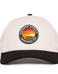 Tan & Black Horizon Low Pro Waterproof Hat