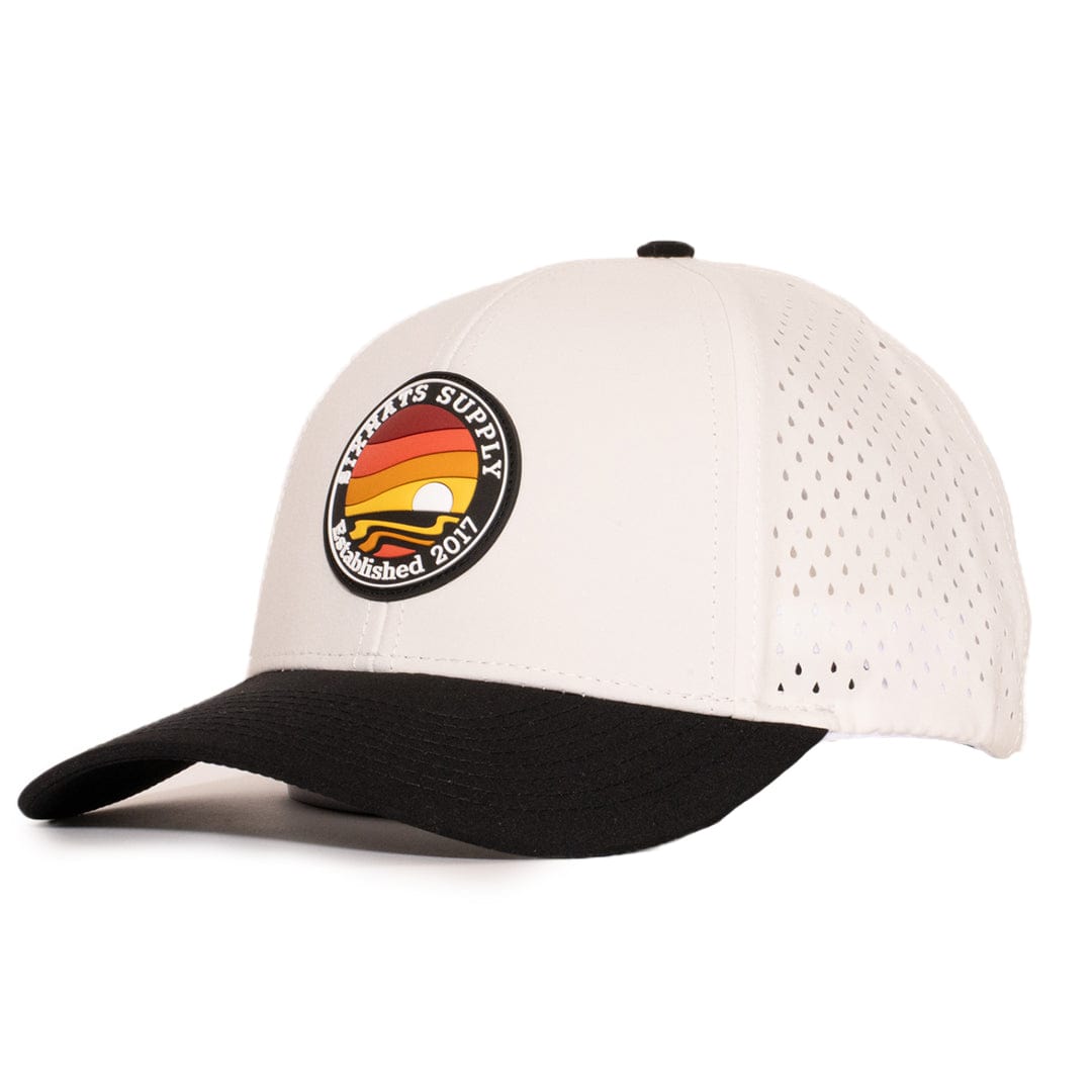 Tan & Black Horizon Low Pro Waterproof Hat