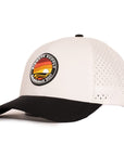 Tan & Black Horizon Low Pro Waterproof Hat