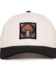 Tan & Black Mushroom Low Pro Waterproof Hat