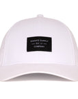 White OG Low Pro Waterproof Hat