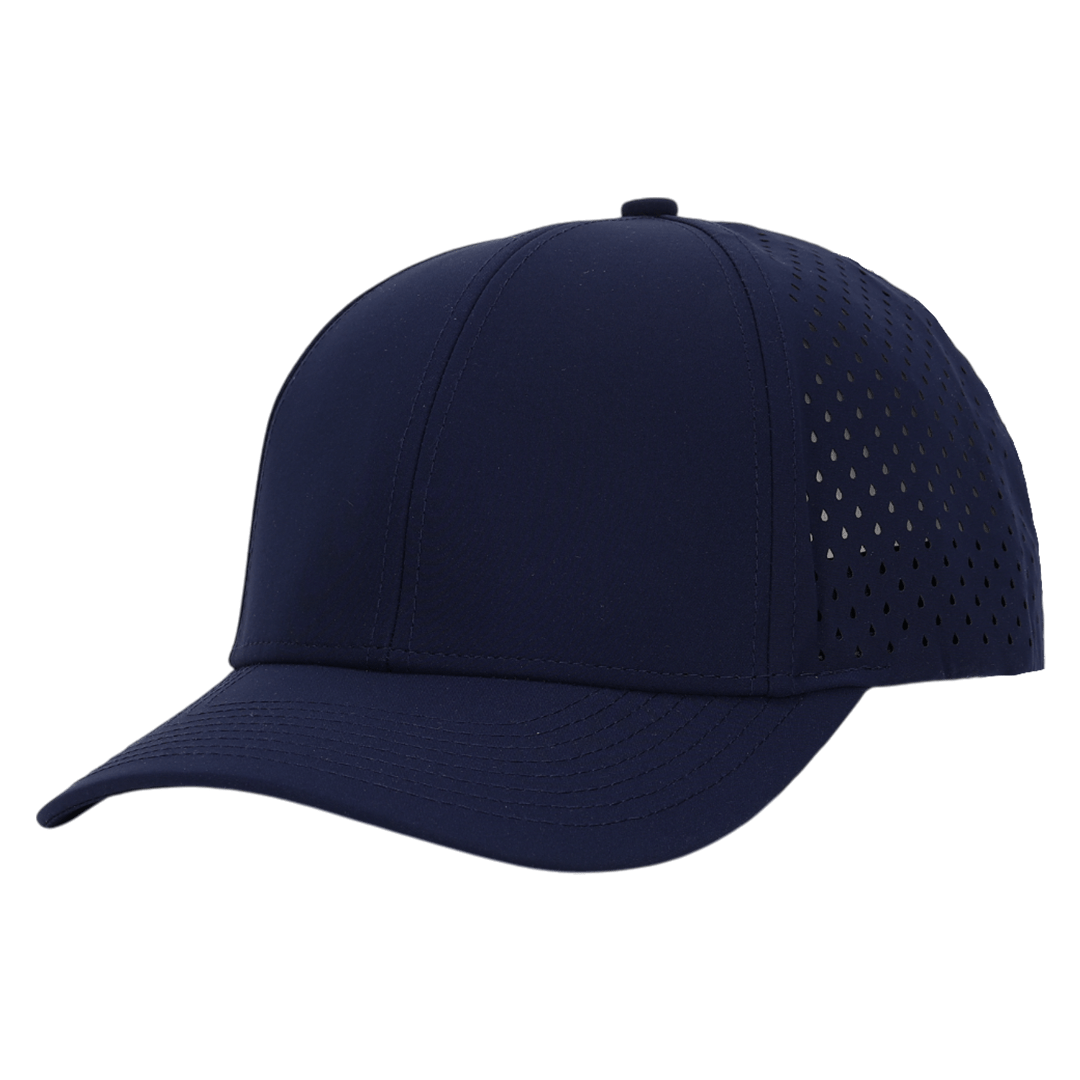 Stealth Navy Low Pro Waterproof Hat