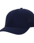 Stealth Navy Low Pro Waterproof Hat