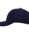 Stealth Navy Low Pro Waterproof Hat