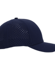 Stealth Navy Low Pro Waterproof Hat