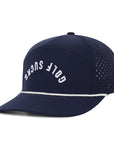Navy Golf Sucks Tradesman Waterproof Hat
