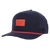 Navy & Red