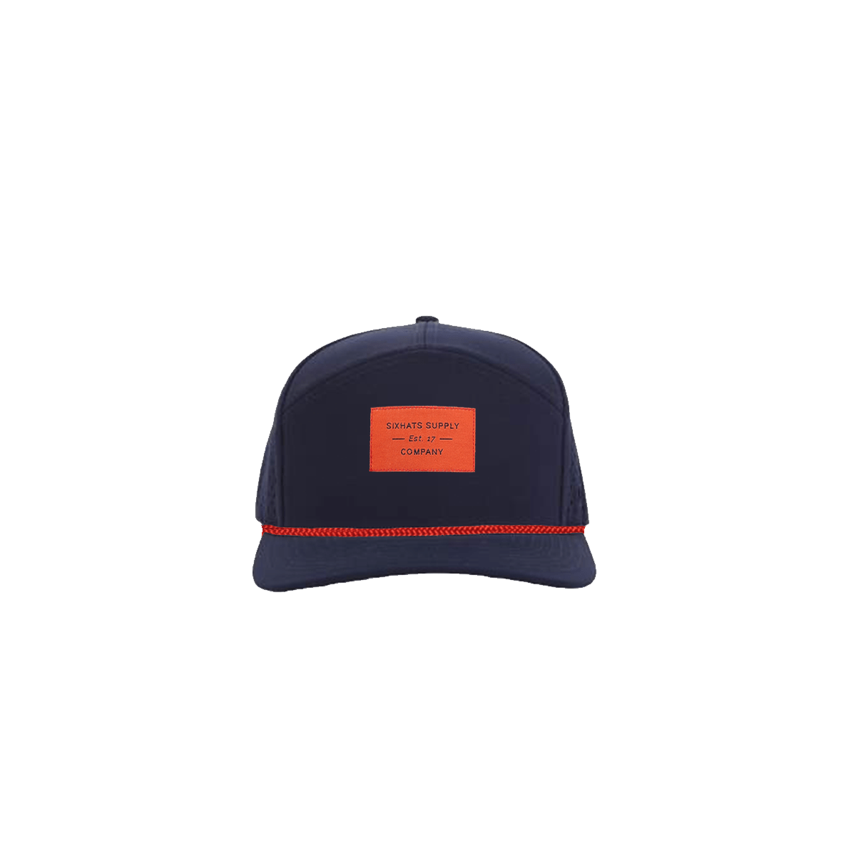 Navy & Red OG Tradesman Waterproof Hat