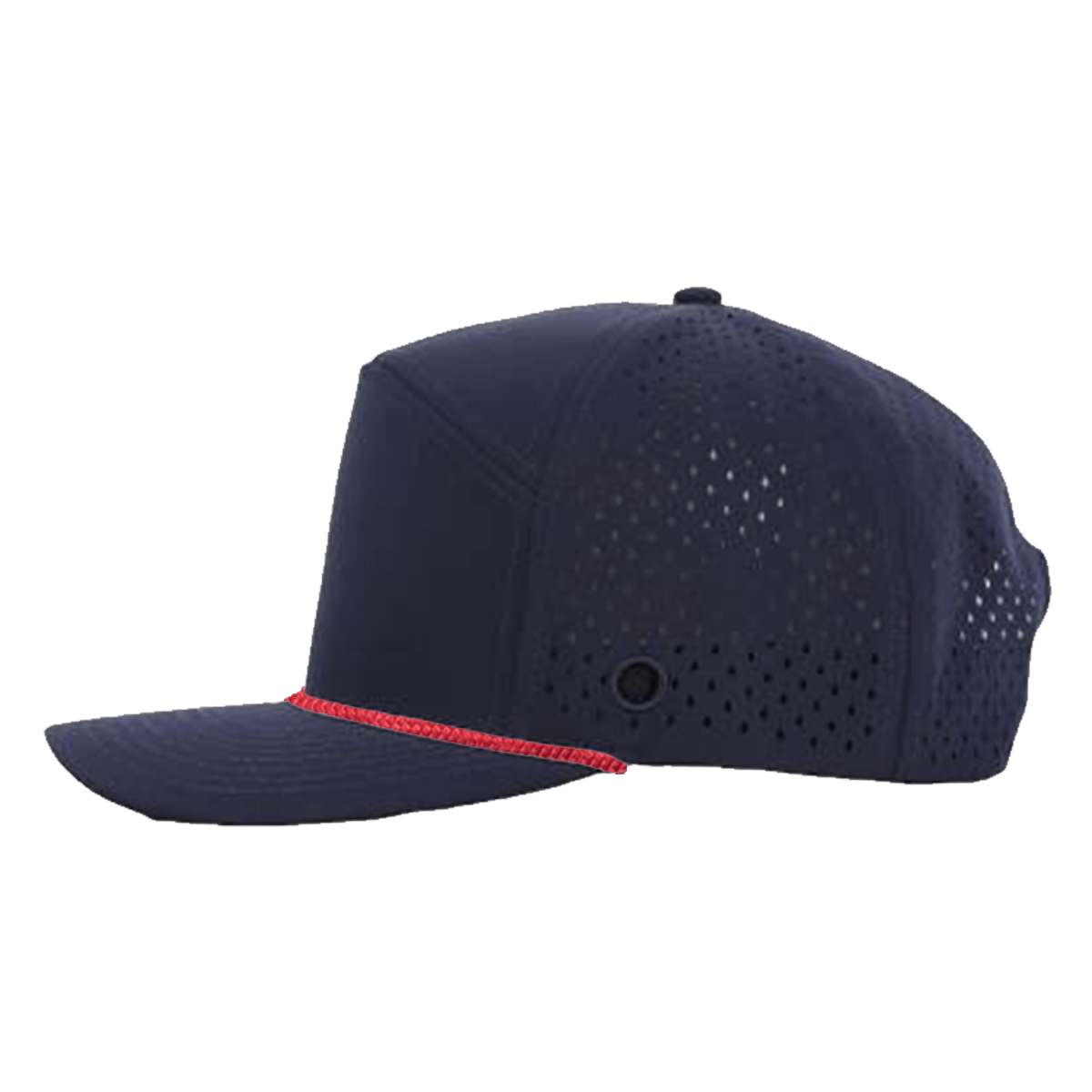 Navy & Red OG Tradesman Waterproof Hat