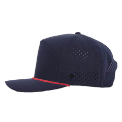 Navy & Red OG Tradesman Waterproof Hat