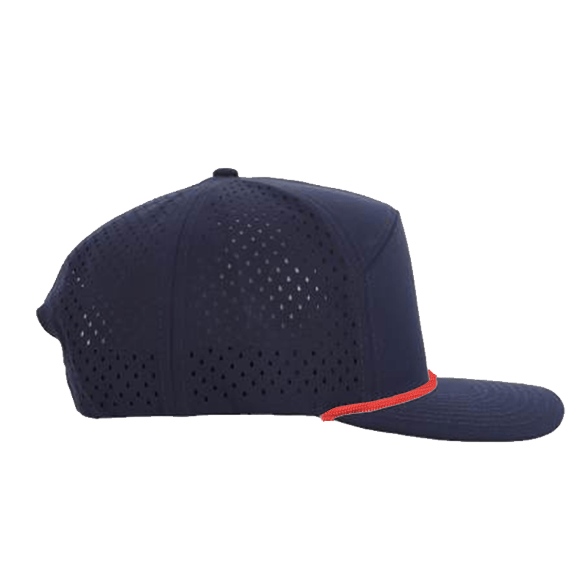 Navy & Red OG Tradesman Waterproof Hat