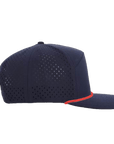 Navy & Red OG Tradesman Waterproof Hat