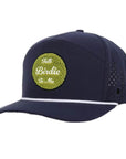 Navy Talk Birdie To Me Tradesman Waterproof Hat