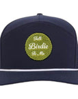 Navy Talk Birdie To Me Tradesman Waterproof Hat