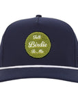Navy Talk Birdie To Me Signature Waterproof Hat