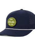 Navy Talk Birdie To Me Tradesman Waterproof Hat