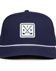 The Links Navy Signature Waterproof Hat