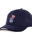 Navy 19th Hole Low Pro Waterproof Hat