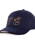 Navy Birdy Juice Low Pro Waterproof Hat