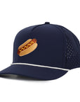 Navy Hot Dog Signature Waterproof Hat