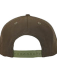 Olive Explorer Signature Tee Holder Hat W/ Magnetic Golf Ball Marker