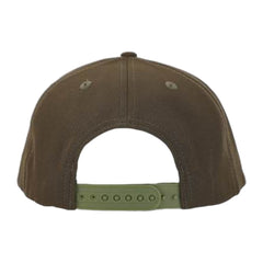 Olive Explorer Signature Tee Holder Hat W/ Magnetic Golf Ball Marker