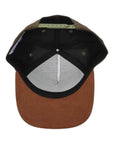 Olive Explorer Signature Tee Holder Hat W/ Magnetic Golf Ball Marker