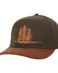 Olive Tree Tradesman Waterproof Hat