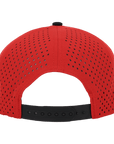 Red & Black OG Low Pro Waterproof Hat