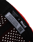 Red & Black OG Low Pro Waterproof Hat