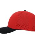 Red & Black OG Low Pro Waterproof Hat